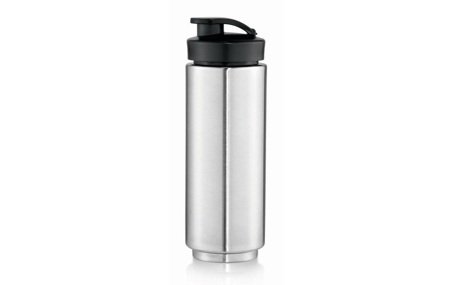 WMF Kult X Drinkbootle 0.60L Keep - Trinkflasche (Silber)