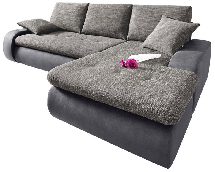TRENDMANUFAKTUR Ecksofa, wahlweise XL oder XXL