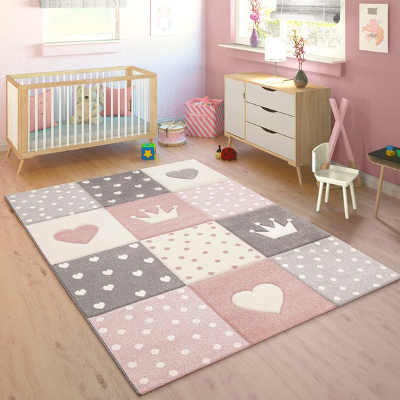 Paco Home Teppich Cos 339 Pink