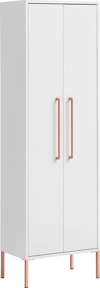 Schildmeyer Midischrank »Sari«, Griffe & Füsse kupferfarben