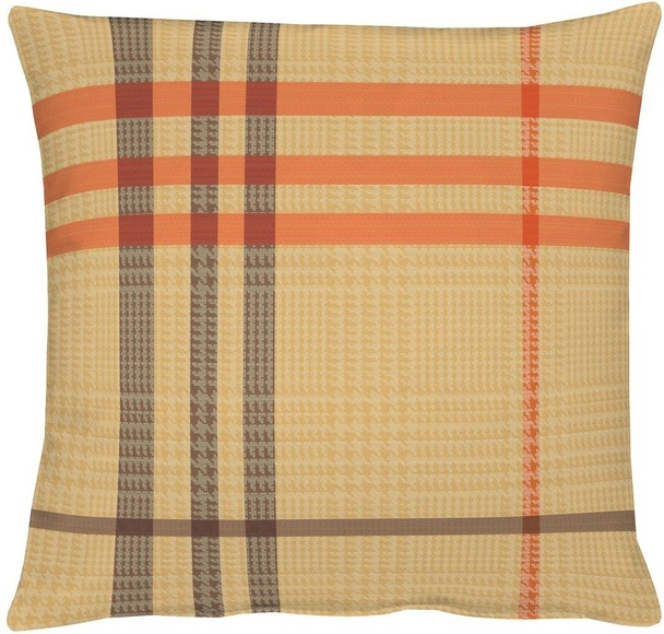 Dekokissen, »Tartan«, APELT