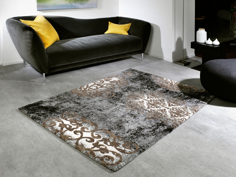 GALLERY M branded by Musterring Teppich »Amore«, rechteckig, 20 mm Höhe, besonders weich durch Microfaser, Wohnzimmer
