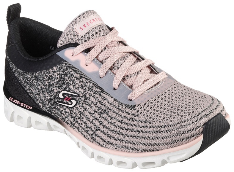 Skechers Sneaker »GLIDE-STEP HEAD START«, in melierter Optik