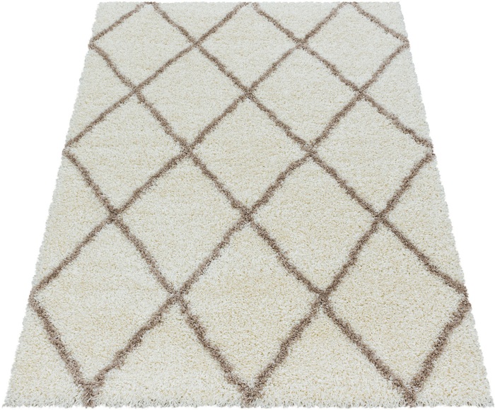 Ayyildiz Teppiche Hochflor-Teppich »ALVOR 3401«, rechteckig, Wohnzimmer