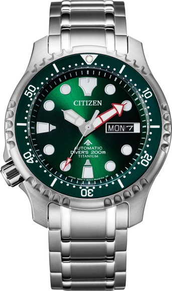 Citizen Taucheruhr »Promaster Automatik Titan Diver, NY0100-50XE«