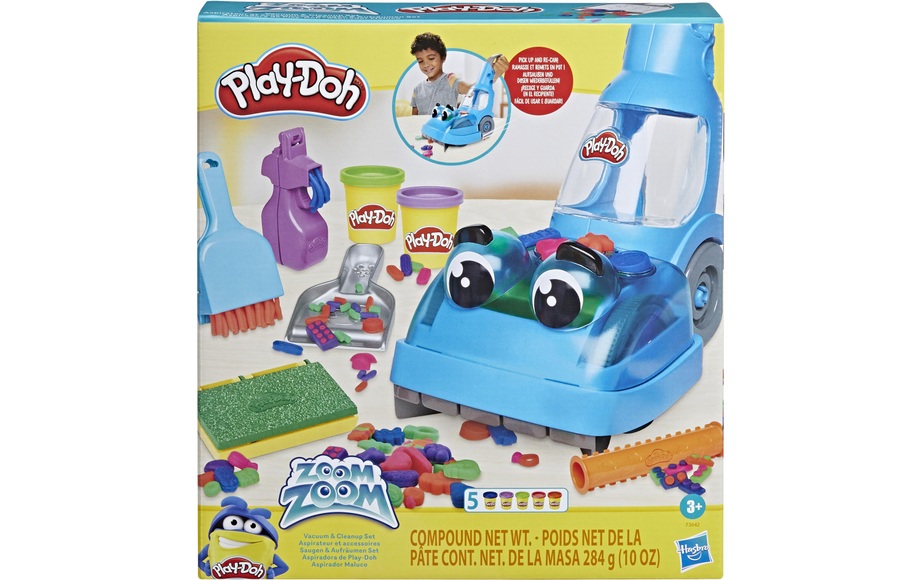 Play-Doh Saugen- und Aufräumenset Rollenspiel