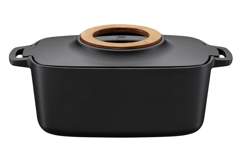 Fiskars-Norden Topf 5L, Schwarz Gusseisen