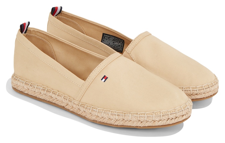 Tommy Hilfiger Espadrille »BASIC TOMMY FLAT ESPADRILLE«