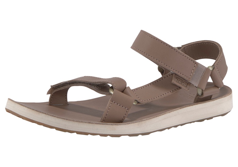 Teva Sandale »Original Universal Leather«, mit Klettverschluss