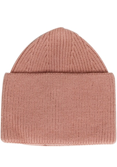 Highlight Company Strickmütze, Extra breiter Umschlag, Feinstrick