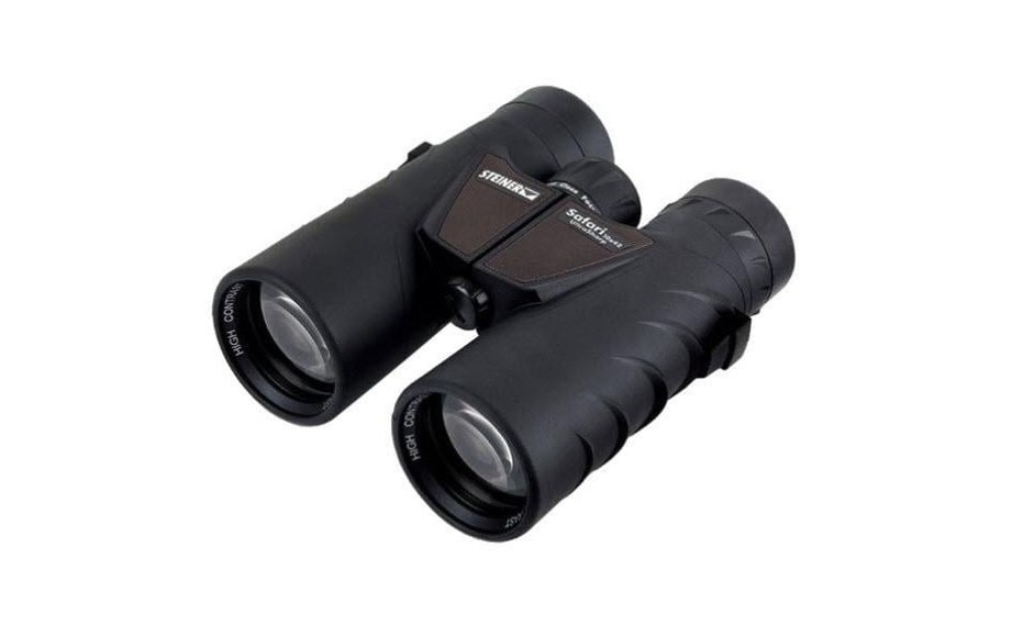 Steiner Fernglas Safari UltraSharp 10 x 42 mm Dachkant Schwarz 2308