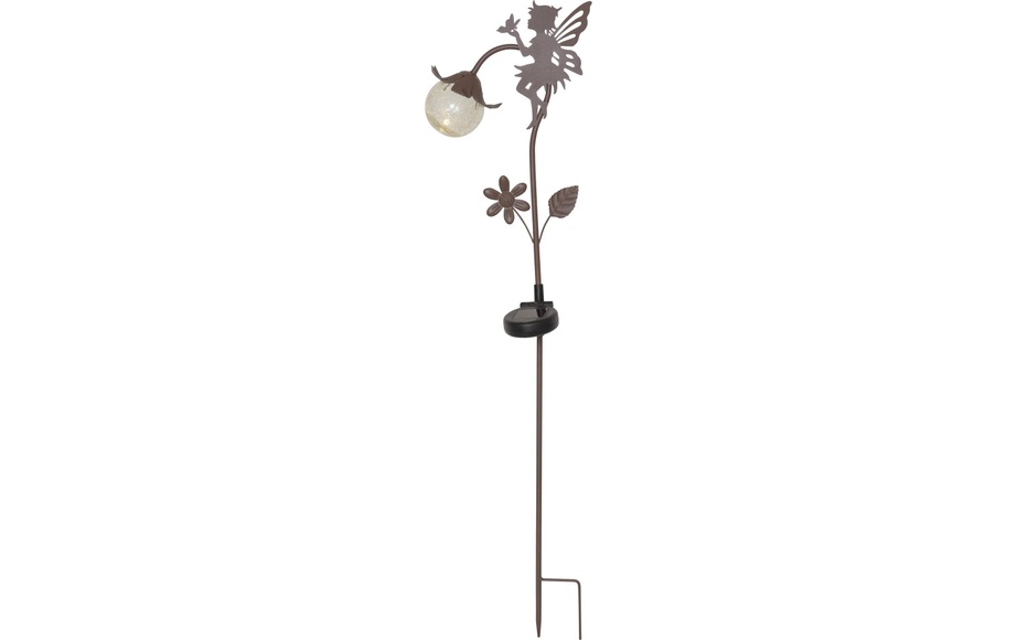 LED-Solarleuchte Fairytale, braun