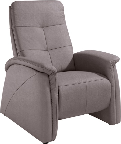 exxpo - sofa fashion Sessel, mit Relaxfunktion und 2 Armlehnen