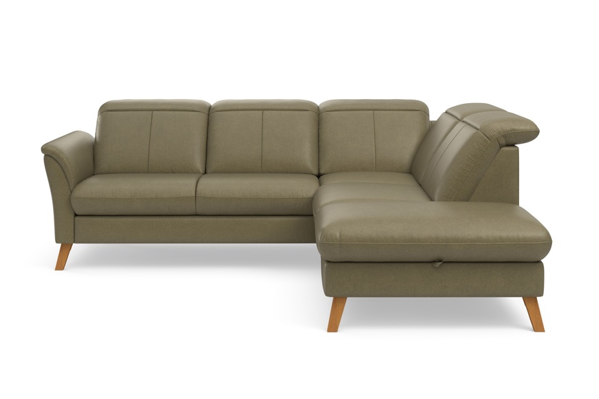 sit&more Ecksofa »Romero«, wahlweise mit oder ohne TV-Funktion, Bettfunktion, Bettkasten