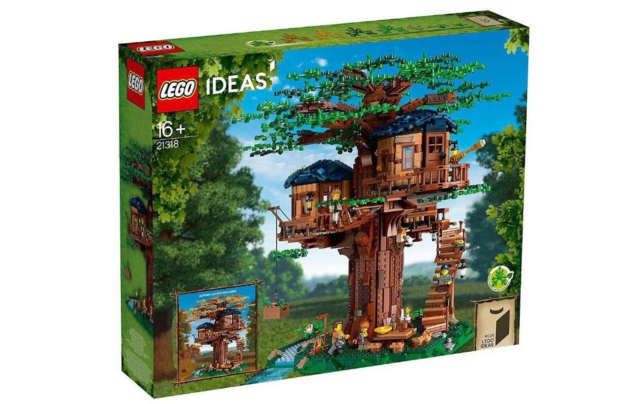 21318 Ideas Baumhaus, Konstruktionsspielzeug