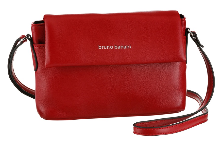 Bruno Banani Umhängetasche, aus super soften Lederimitat