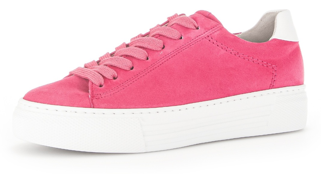 Gabor Plateausneaker, mit Kontrastbesatz
