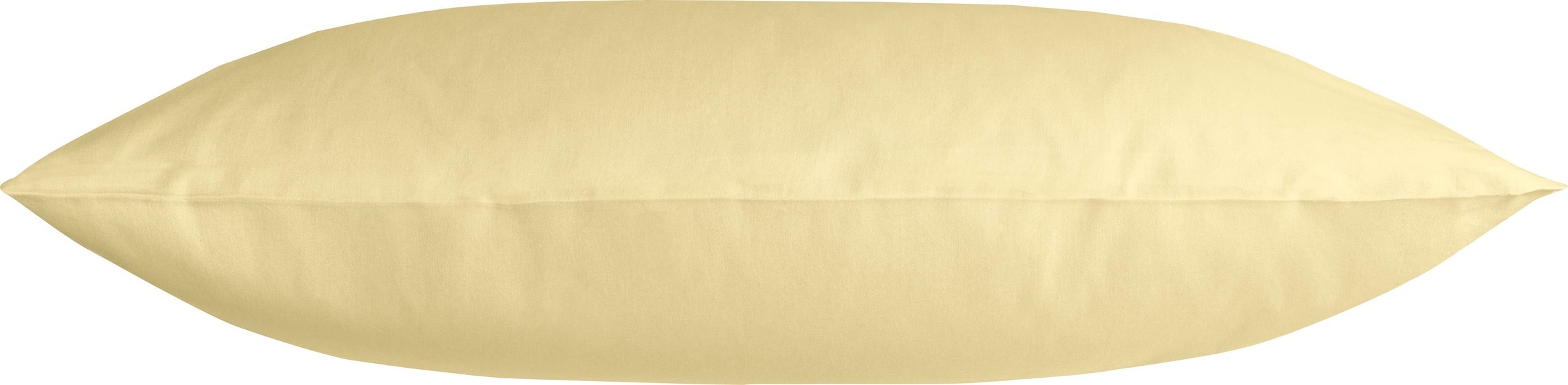 Kneer Kissenbezug »Edel-Satin Uni«, (1 St.), aus mercerisierter Baumwolle