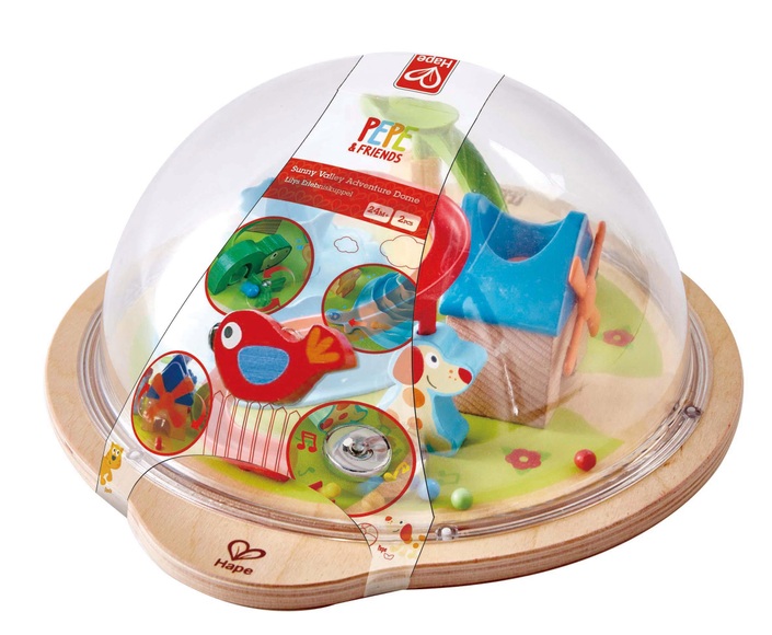 Hape Erlebniskuppel SONNENTAL in bunt