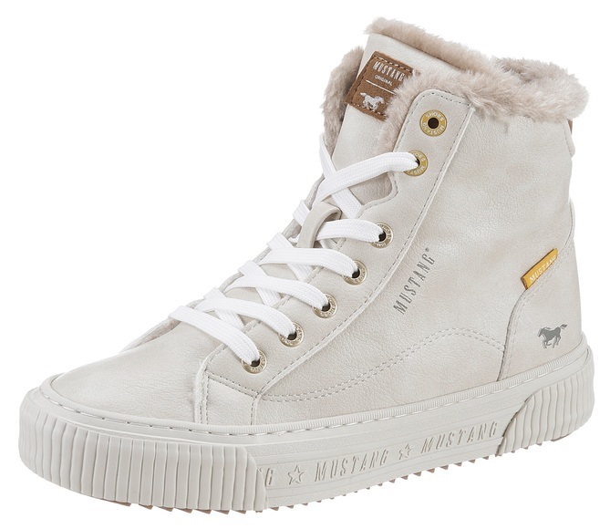 Mustang Shoes Winterboots, mit Plateausohle