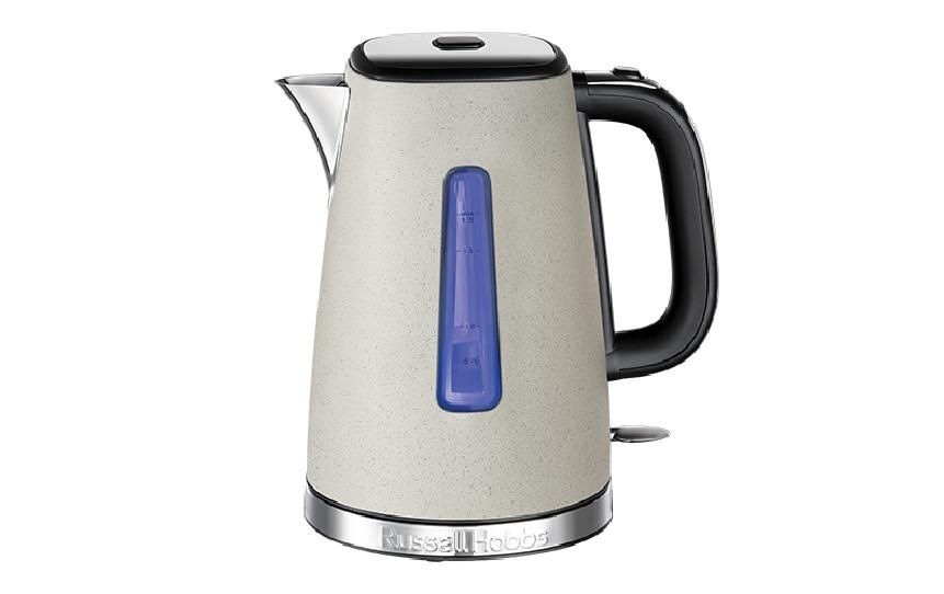 Wasserkocher »Wasserkocher Luna Sto«, 1,7 l, 2400 W, 360 Grad Sockel, Abschaltautomatik, Beleuchteter Ein-/Ausschalter, Deckelöffnung per Knopfdruck, Entnehmbarer Kalkfilter, Kabelaufwicklung, Trockengeh- und Überhitzungsschutz, Wasserstandsanzei