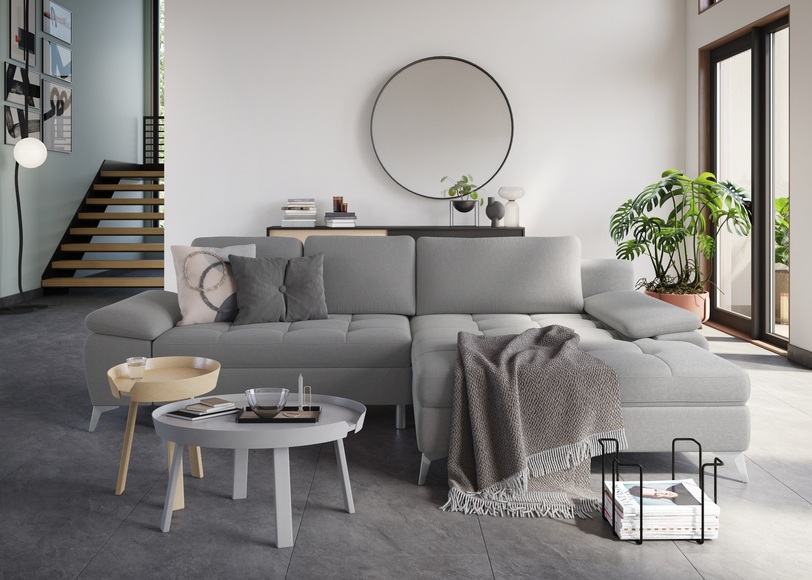 sit&more Ecksofa, mit Mega-Recamiere, wahlweise mit Bettfunktion und Bettkasten