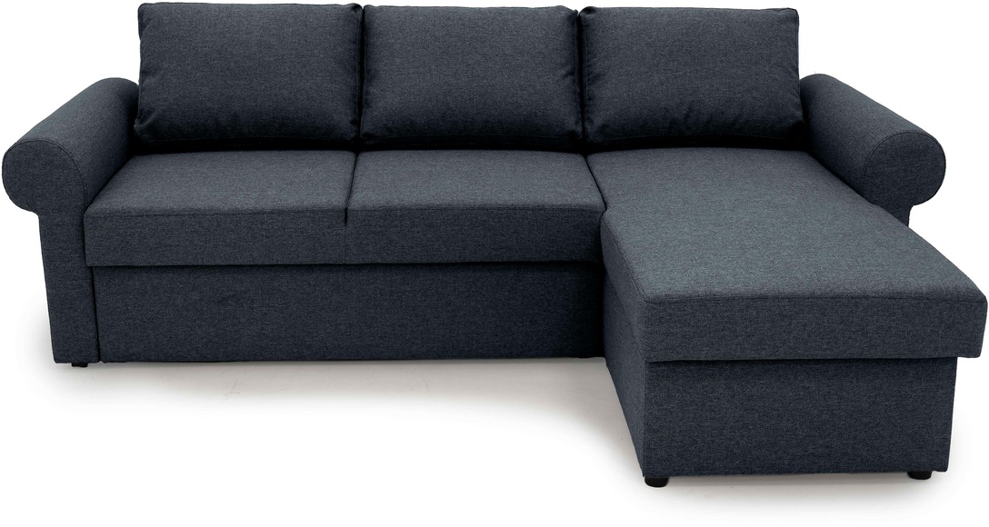GEPADE Ecksofa »Rico«, inkl. Bettfunktion und Bettkasten