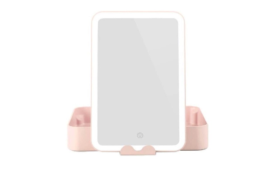 Ailoria - Beauty Box Belle mit LED-Spiegel - Rosa