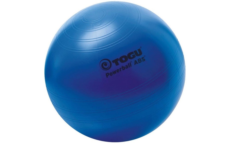TOGU Sitzball ABS, Farbe: Blau, Durchmesser