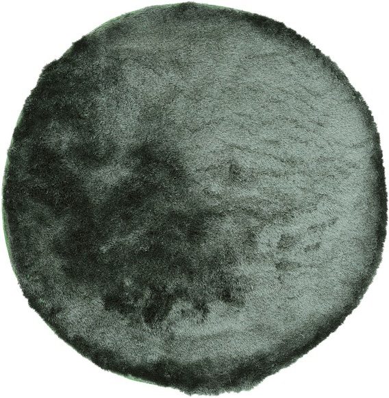 carpetfine Hochflor-Teppich »Breeze«, rund, 45 mm Höhe, besonders weich mit leichtem Glanz Garn, Wohnzimmer