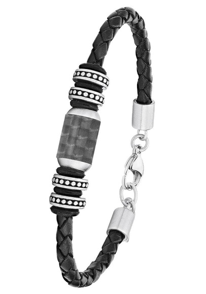 s.Oliver Lederarmband »Hauptkollektion, 2026108«