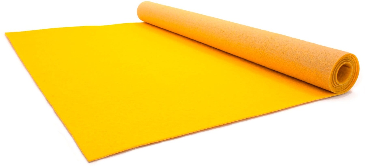 Primaflor-Ideen in Textil Läufer »Eventteppich PODIUM«, rechteckig, 2,6 mm Höhe, Breite 200 cm, robuster Nadelfilz, Uni Farben, In- und Outdoor geeignet, ideal für Events & und Veranstaltungen