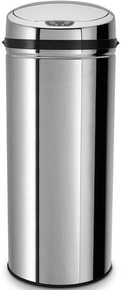 ECHTWERK Mülleimer »INOX«, 1 Behälter, Infrarot-Sensor, Fassungsvermögen 42 Liter
