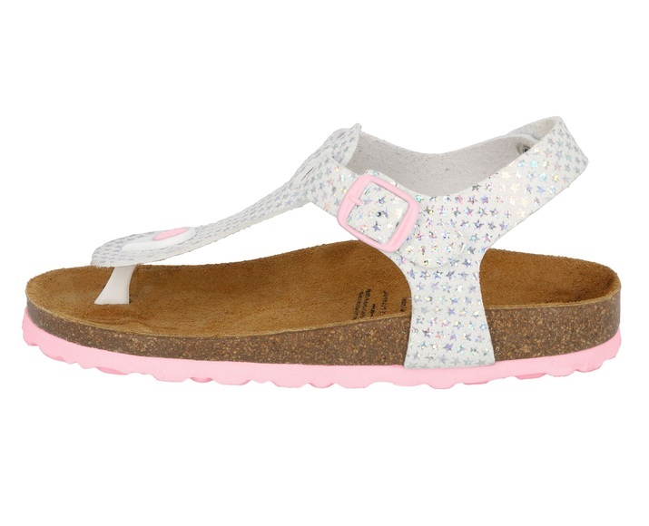 Lico Pantolette »Zehenstegpantolette Bioline Starprint«