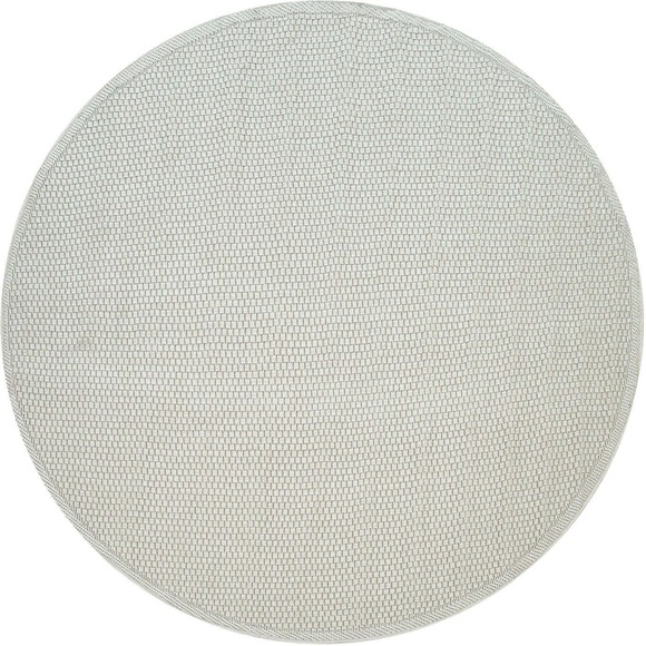 Paco Home Teppich »Timber 125«, rund, 4 mm Höhe, Flachgewebe, Sisal Optik, In- und Outdoor geeignet, Wohnzimmer
