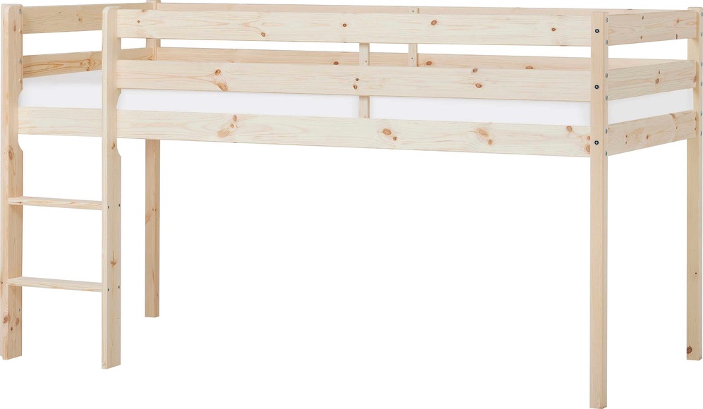 Hoppekids Spielbett »ECO COMFORT«, Höhe 72cm, Farbe & Grösse & Matratze/Lattenrost wählbar