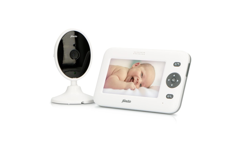 Alecto Dvm-275 - Video-Babyphone (Weiss)