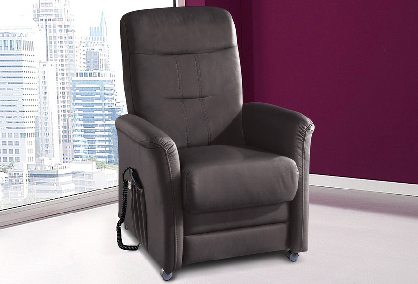sit&more TV-Sessel »Charlie«, wahlweise mit Motor und Aufstehhilfe