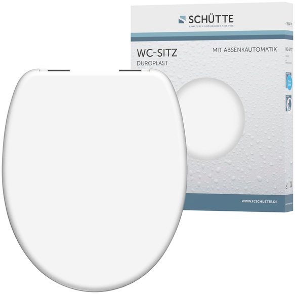 SCHÜTTE WC-Sitz mit Absenkautomatik