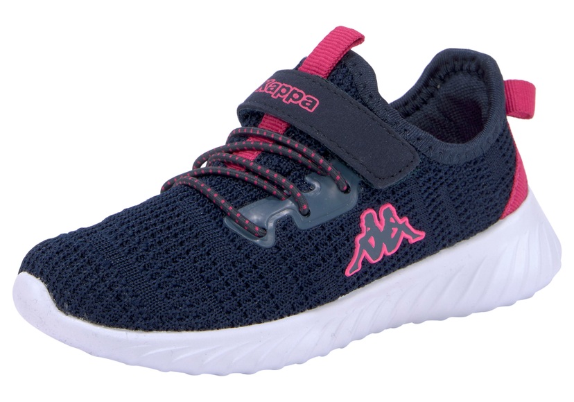 Kappa Sneaker, - ohne Schnüren