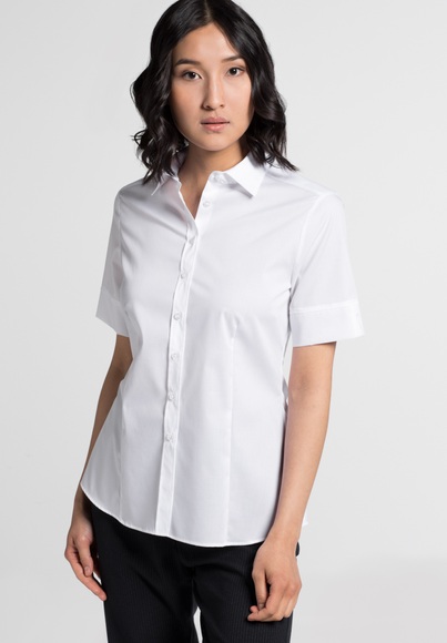 ETERNA Kurzarm Bluse »MODERN CLASSIC«