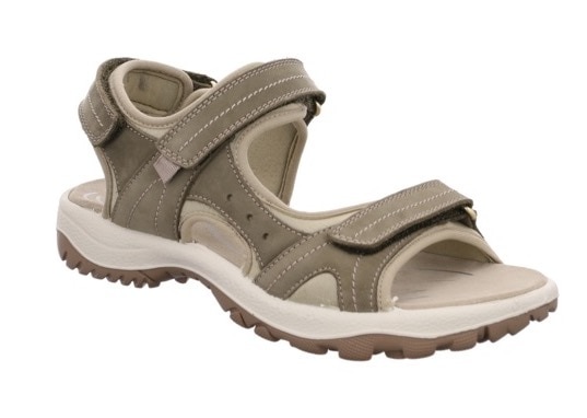 Rohde Riemchensandale »Biella«, Sommerschuh, Outdoorschuh, Klettschuh, in Trekking-Optik, G-Weite