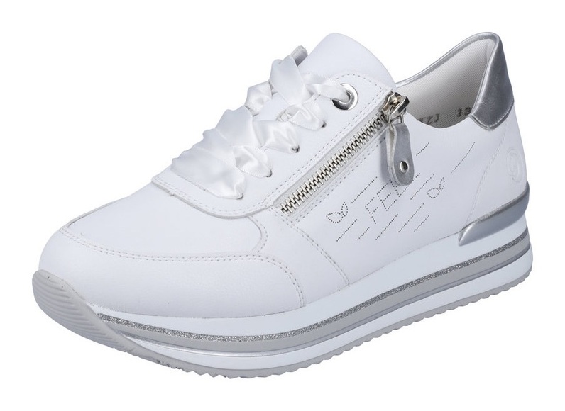 Remonte Plateausneaker, mit Zweifarbiger Sohle