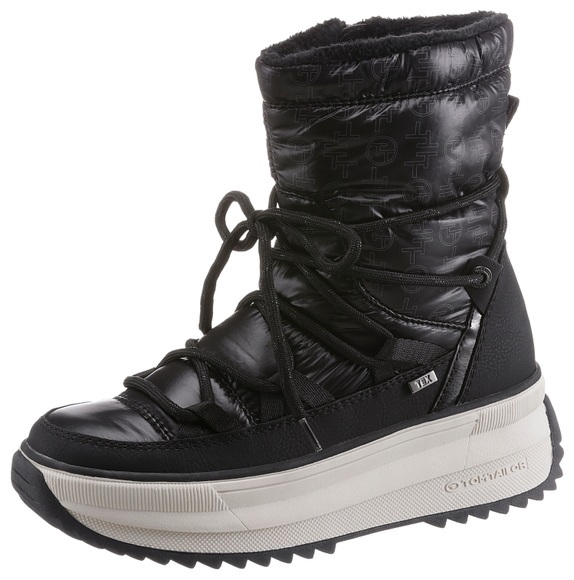 TOM TAILOR Winterboots, mit TT-Logodruck
