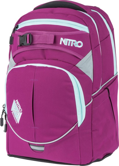 NITRO Rucksack 878052-081 Superhero grateful pink