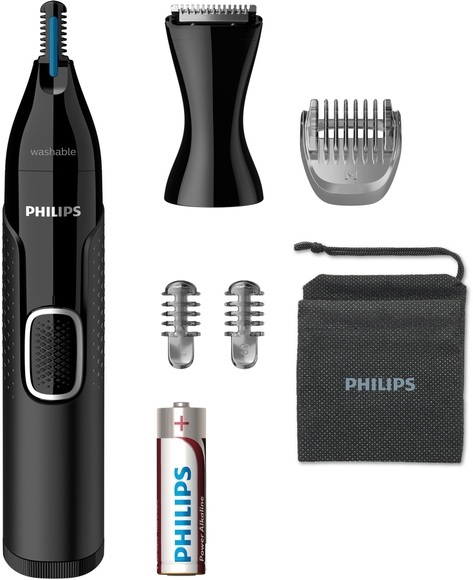 PHILIPS NT5650/16 - Nasenhaartrimmer (Schwarz)