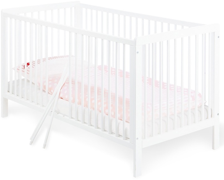 Pinolino Kinderbett Lenny 70 x 140 cm - weiß