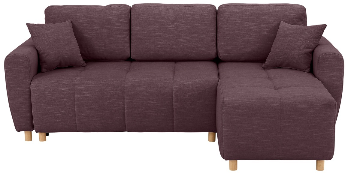 Home affaire Ecksofa »Scania«, (2 St.), wahlweise mit Bettfunktion und Bettkasten