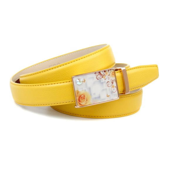 Anthoni Crown 2, 5 cm Stilvoller Gürtel mit Sommerfeeling