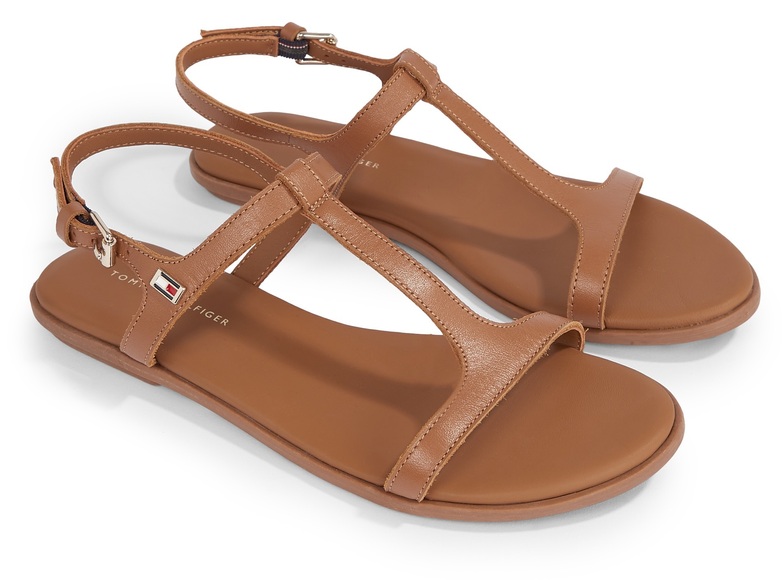 Tommy Hilfiger Riemchensandale »TH FLAT SANDAL«